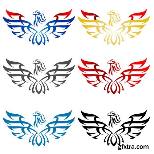 Special Bird Logos 25xEPS