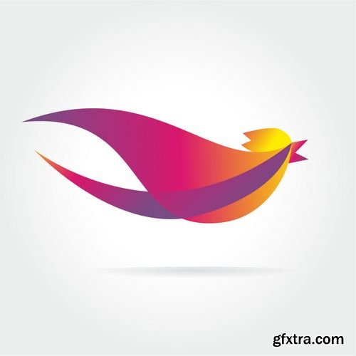 Special Bird Logos 25xEPS