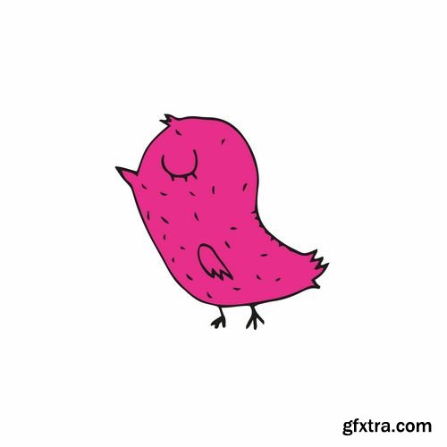 Special Bird Logos 25xEPS