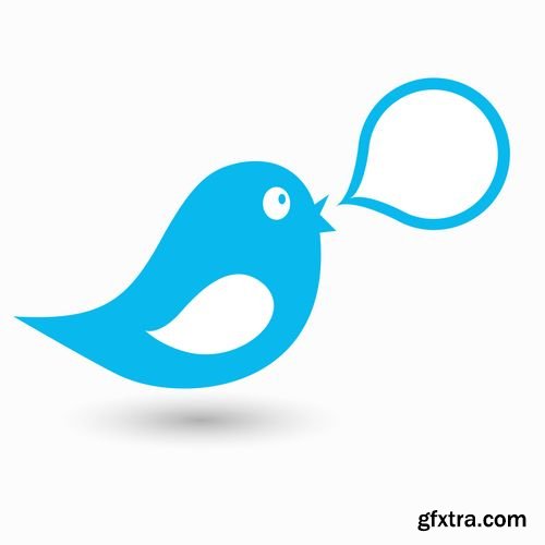 Special Bird Logos 25xEPS