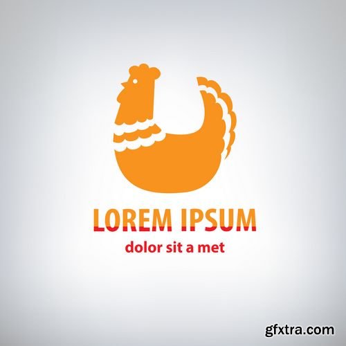 Special Bird Logos 25xEPS