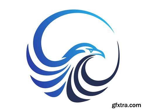 Special Bird Logos 25xEPS