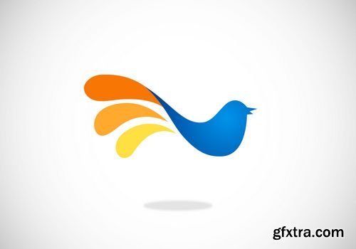 Special Bird Logos 25xEPS