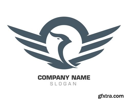 Special Bird Logos 25xEPS