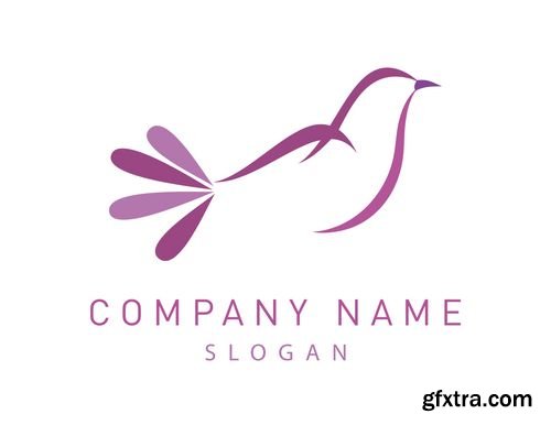 Special Bird Logos 25xEPS