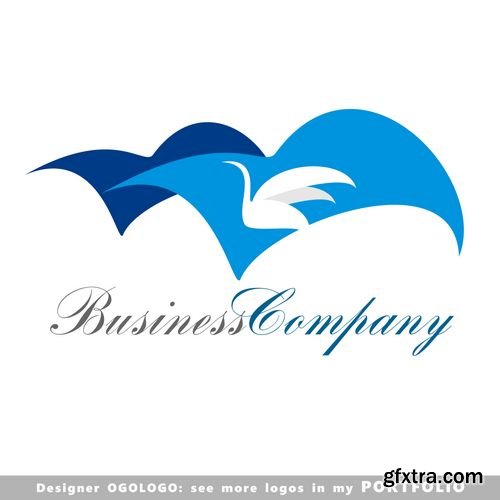 Special Bird Logos 25xEPS