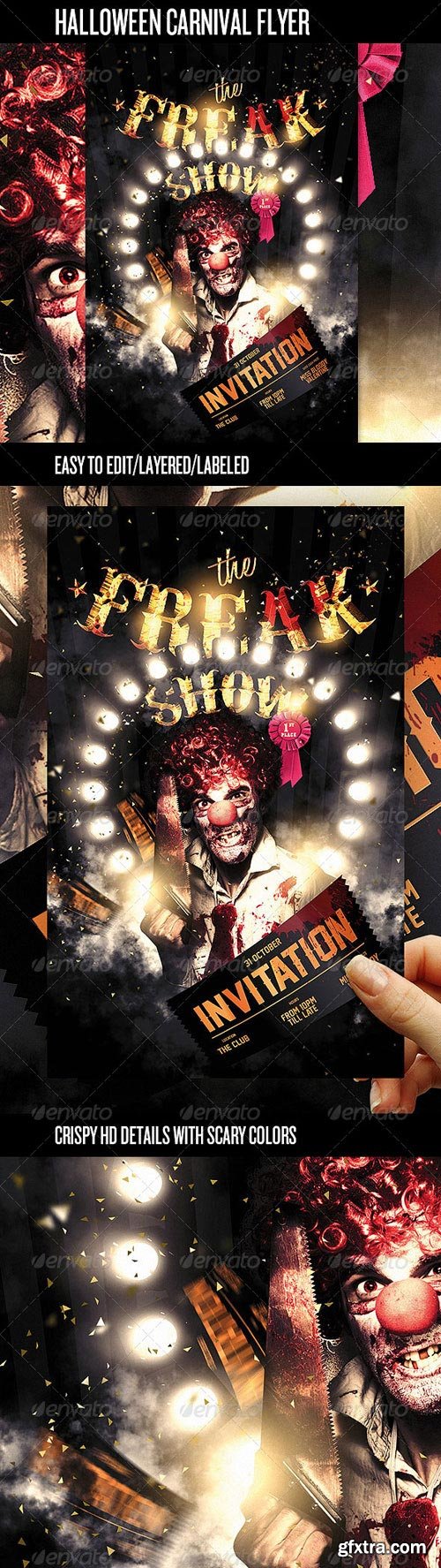 Halloween Carnival Flyer 5737413
