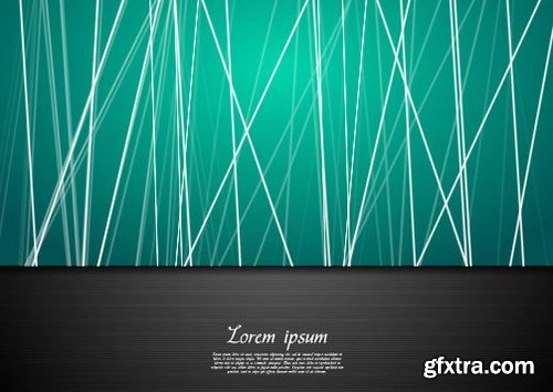 Collection of Vector Abstract Backgrounds Vol.102, 25xEPS