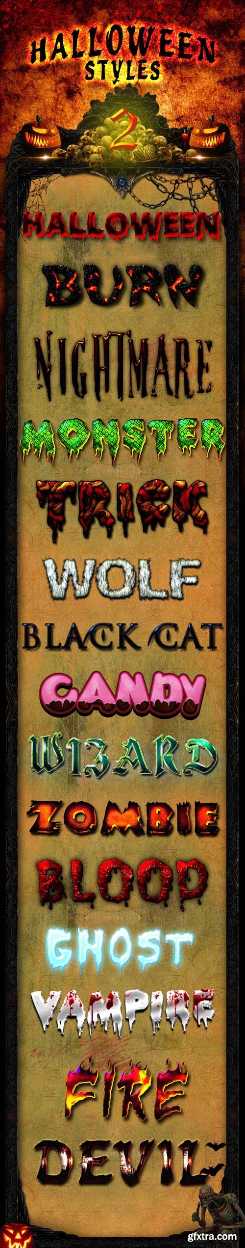 Halloween Styles 2, 5761385