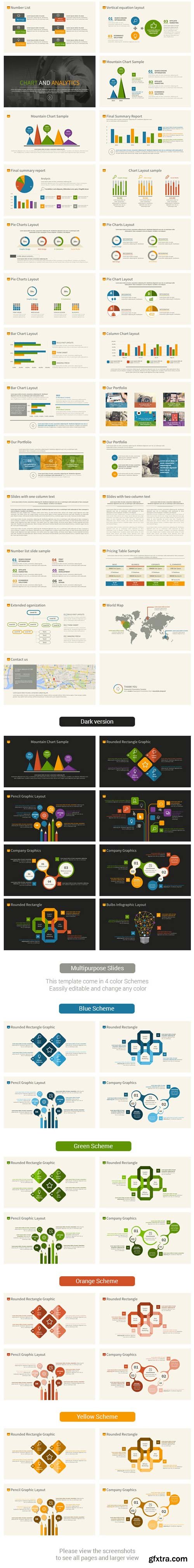GraphicRiver - Infographic Keynote Template