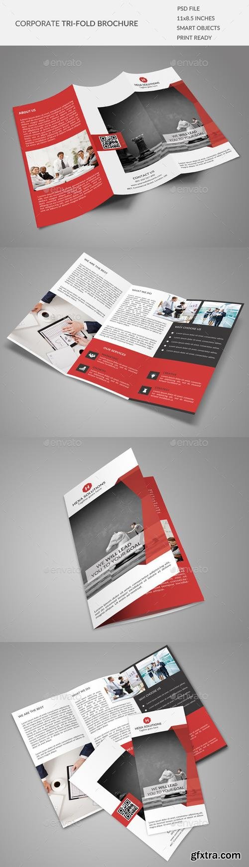 GraphicRiver - Corporate Tri-fold Brochure 02