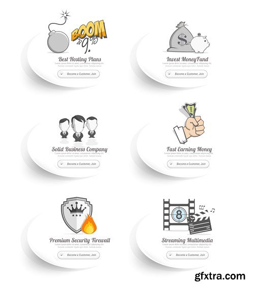 Web Elements Collection 2, 25xEPS