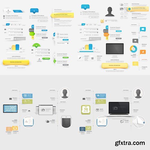 Web Elements Collection 2, 25xEPS