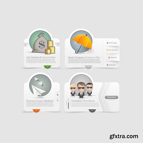 Web Elements Collection 2, 25xEPS