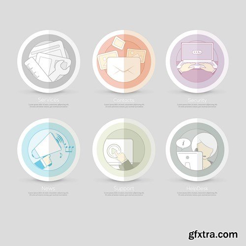 Web Elements Collection 2, 25xEPS