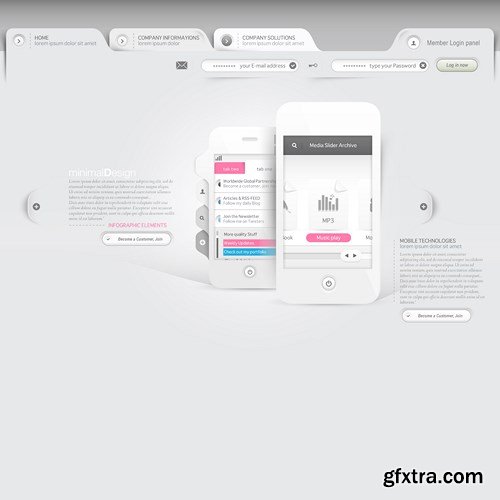 Web Elements Collection 2, 25xEPS