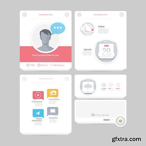 Web Elements Collection 2, 25xEPS