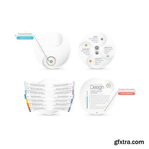 Web Elements Collection 2, 25xEPS