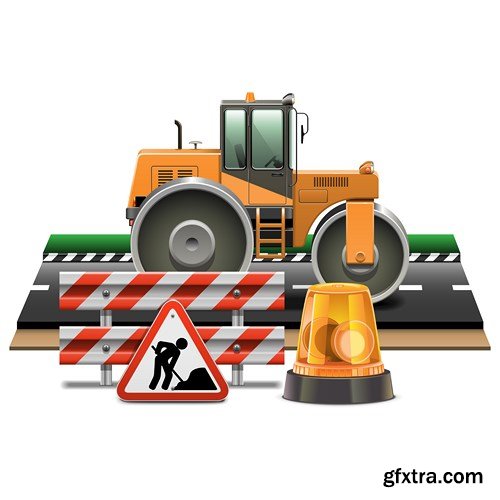 Auto and Equipment Collection #3, 25xEPS