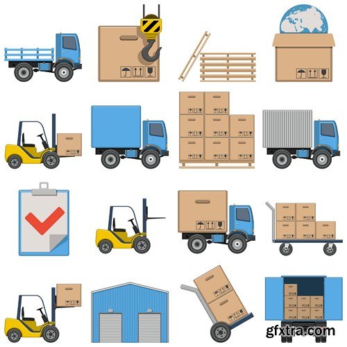 Auto and Equipment Collection #3, 25xEPS