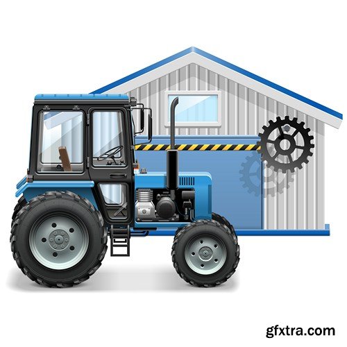 Auto and Equipment Collection #3, 25xEPS