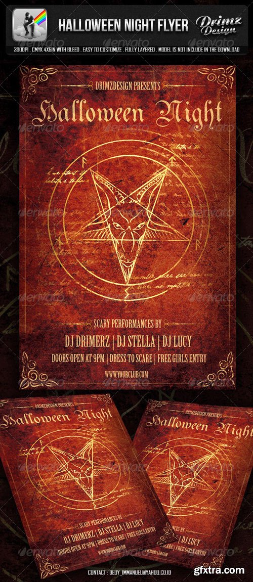 Halloween Night Flyer 5747469
