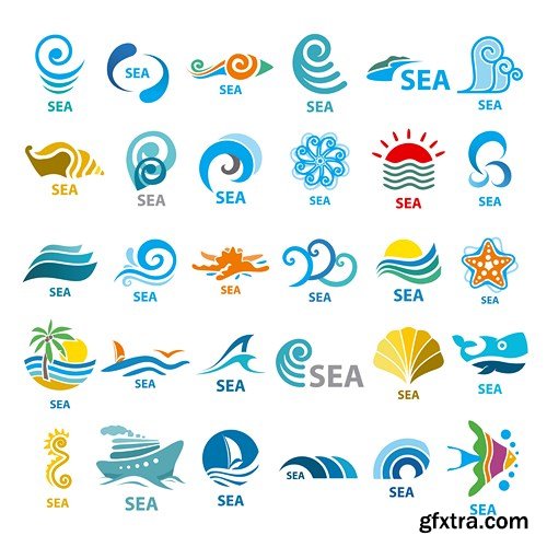 Collection of Logos vol.39, 25xEPS, AI