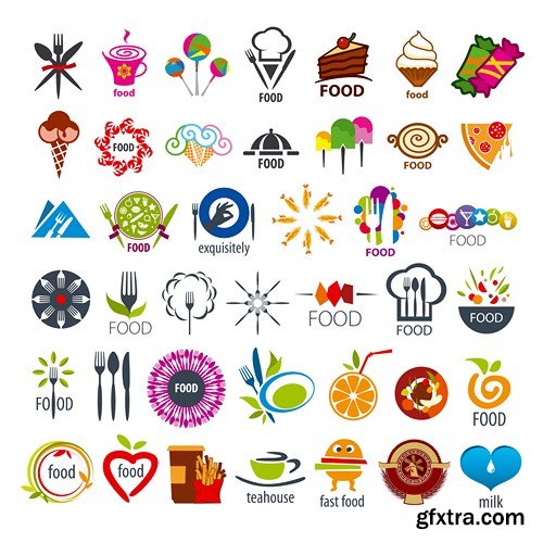 Collection of Logos vol.39, 25xEPS, AI