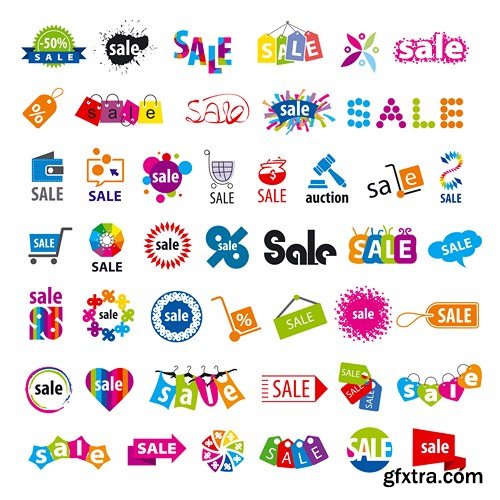 Collection of Logos vol.39, 25xEPS, AI