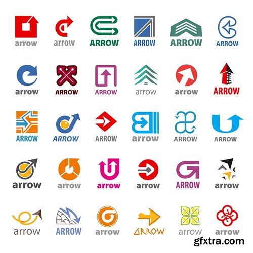 Collection of Logos vol.39, 25xEPS, AI