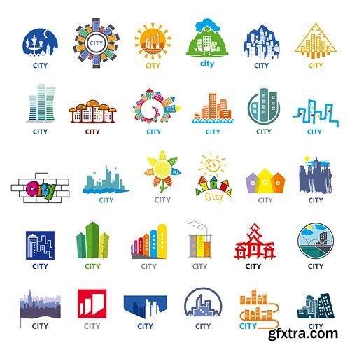 Collection of Logos vol.39, 25xEPS, AI