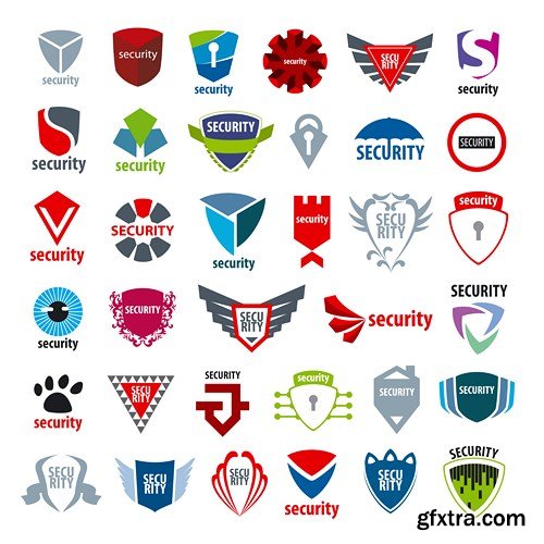 Collection of Logos vol.39, 25xEPS, AI