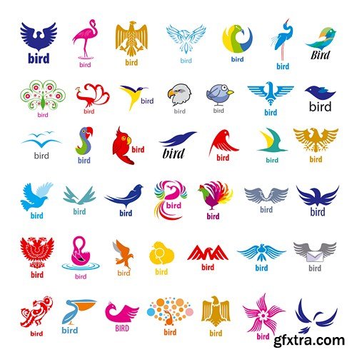 Collection of Logos vol.39, 25xEPS, AI