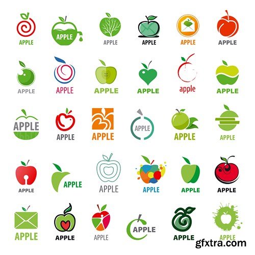 Collection of Logos vol.39, 25xEPS, AI