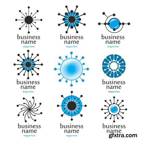 Collection of Logos vol.39, 25xEPS, AI