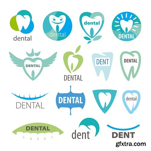 Collection of Logos vol.39, 25xEPS, AI