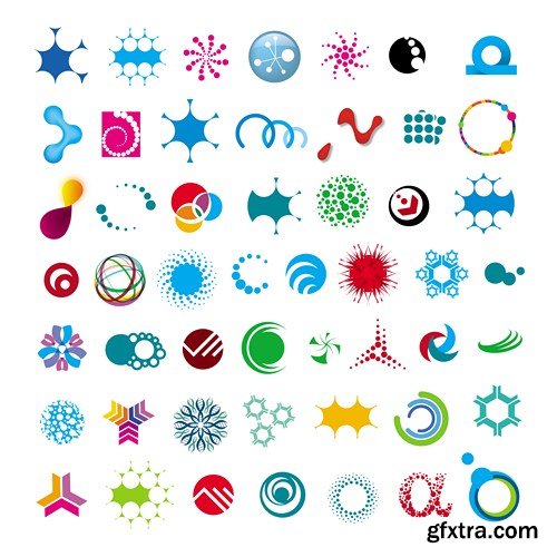 Collection of Logos vol.39, 25xEPS, AI