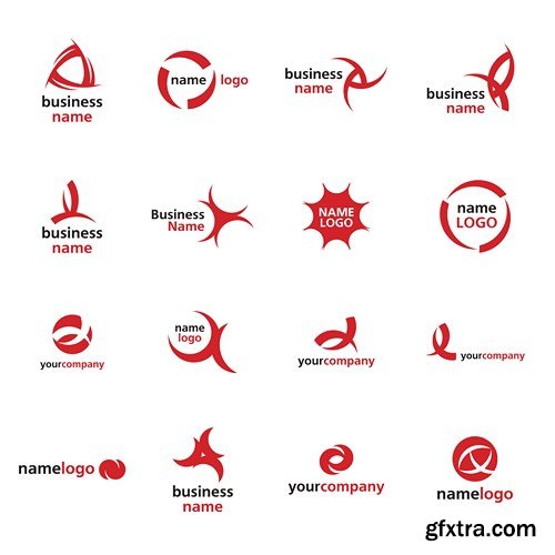 Collection of Logos vol.39, 25xEPS, AI