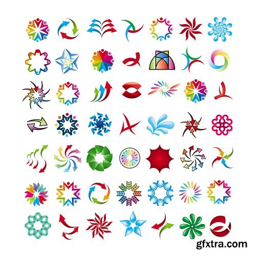 Collection of Logos vol.39, 25xEPS, AI