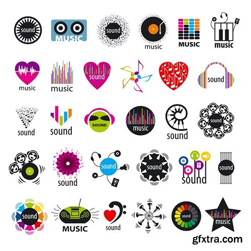 Collection of Logos vol.39, 25xEPS, AI