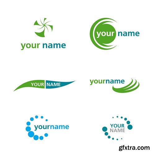 Collection of Logos vol.39, 25xEPS, AI