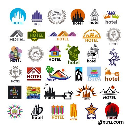 Collection of Logos vol.39, 25xEPS, AI