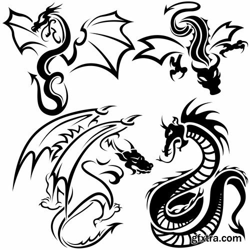 Tattoo elements 3,25 x EPS