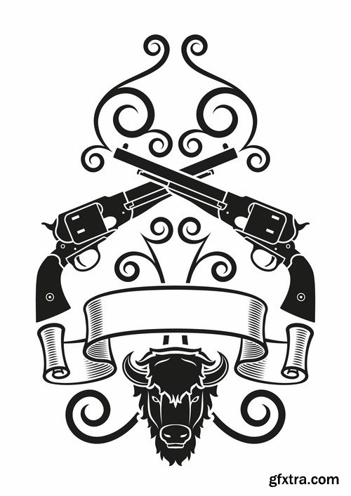 Tattoo elements 3,25 x EPS