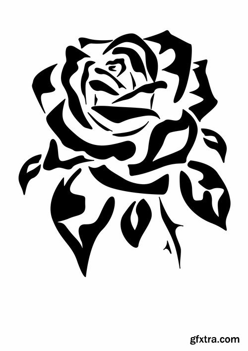 Tattoo elements 3,25 x EPS