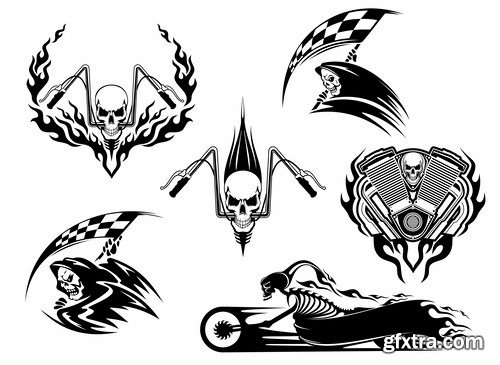 Tattoo elements 3,25 x EPS