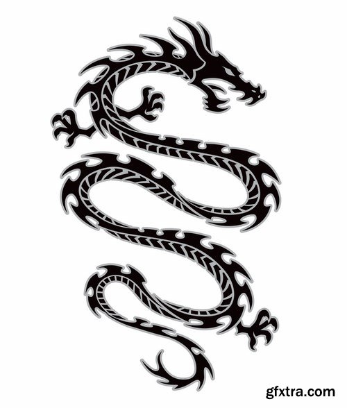 Tattoo elements 3,25 x EPS