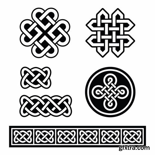 Tattoo elements 3,25 x EPS