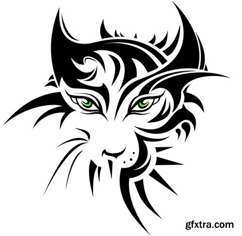 Tattoo elements 3,25 x EPS