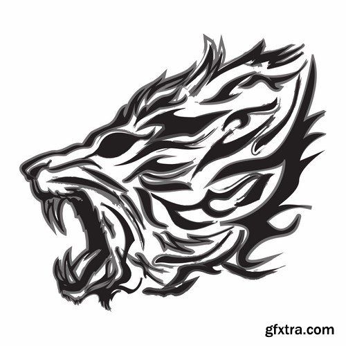 Tattoo elements 3,25 x EPS